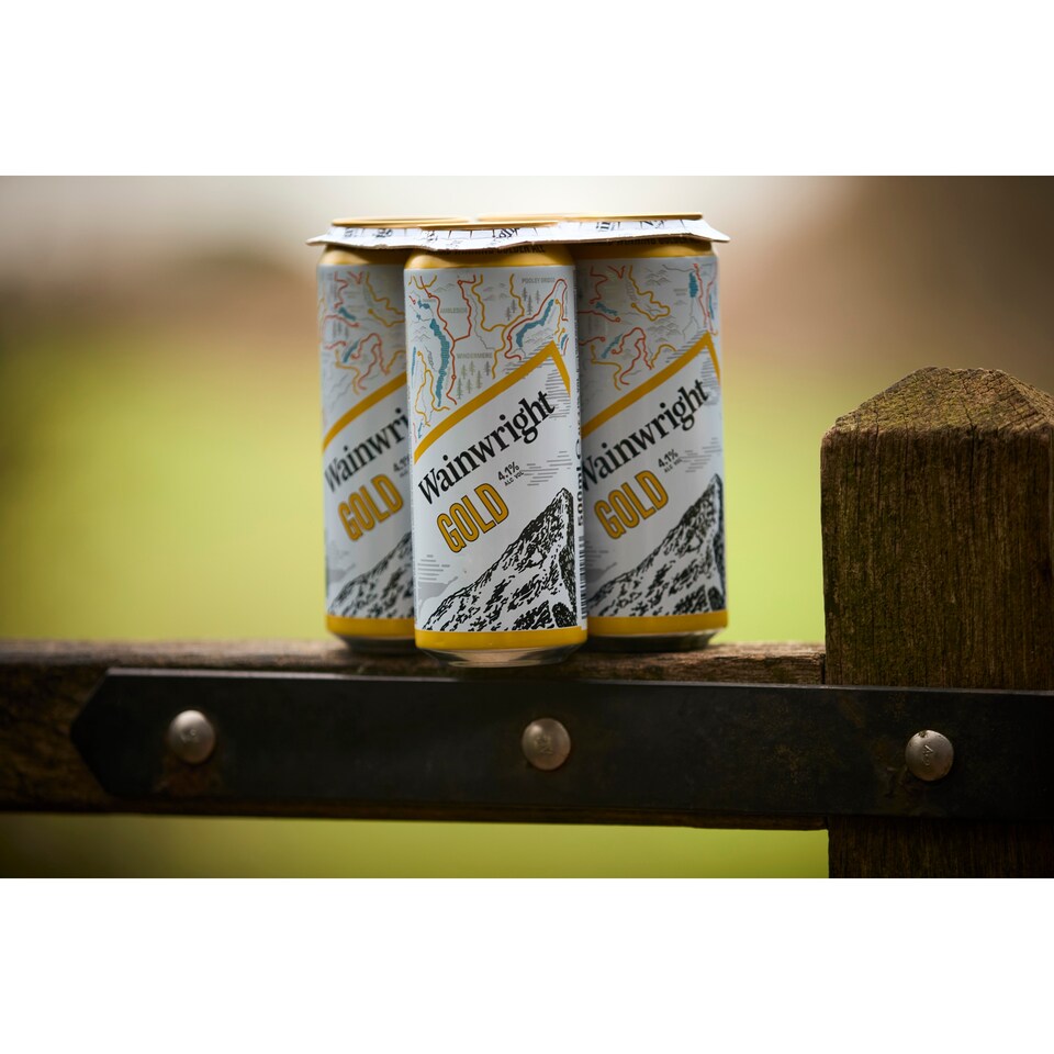 image 1 of Wainwright The Golden Beer Ale Can 4x500ml