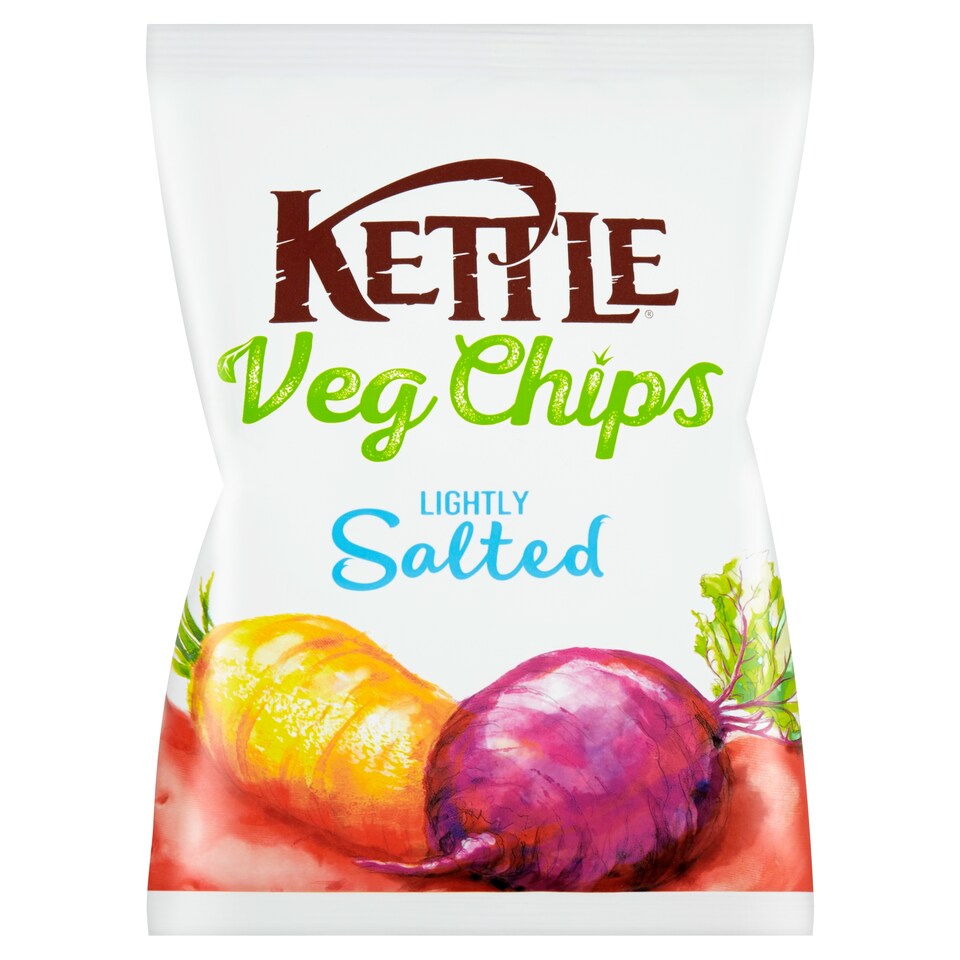KETTLE CHIPS Vegetable 125g