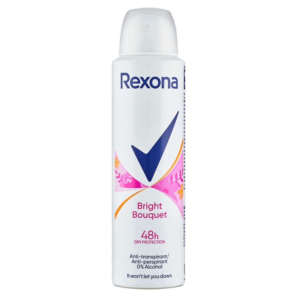 obrázok 1 z Rexona Sexy Bouquet antiperspirant v spreji 150 ml