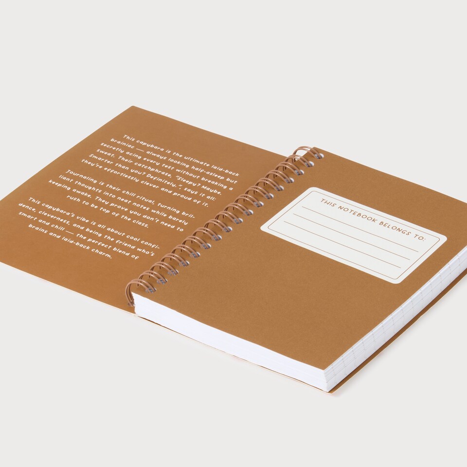 image 1 of PAPERCHASE NOKO NOKO A6 NOTEBOOK