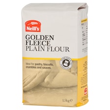 Neills Golden Fleece Plain Flour 1.5Kg
