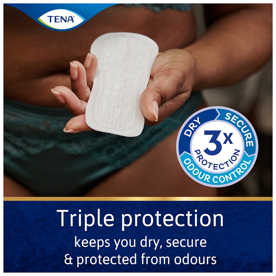 image 1 of TENA Lights Light Incontinence Liners 28 pack