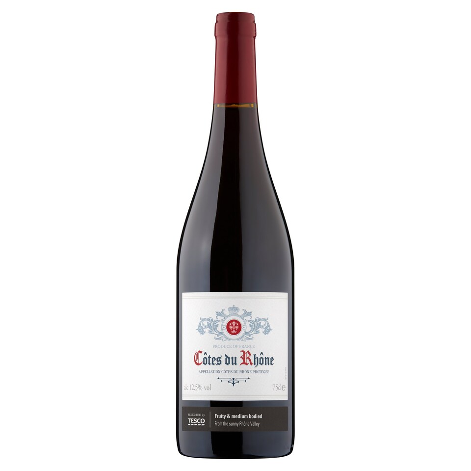 image 1 of Tesco Cotes Du Rhone 75Cl.
