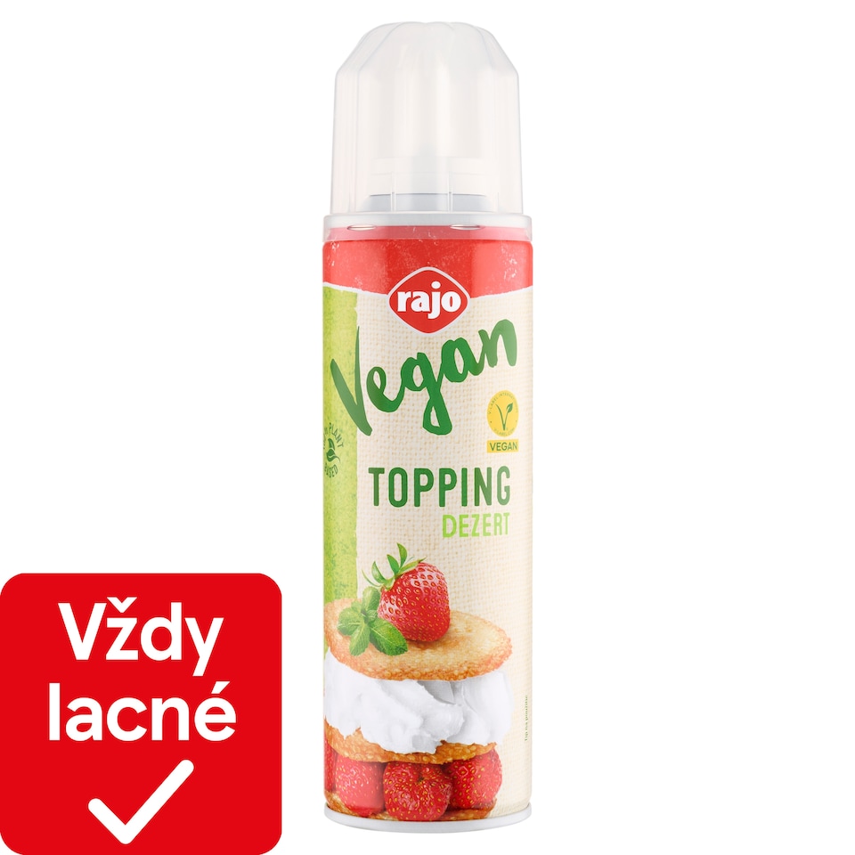 obrázok 1 z Rajo Vegan Topping dezert 200 ml