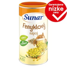 Sunar rozpustný nápoj feniklový 200 g