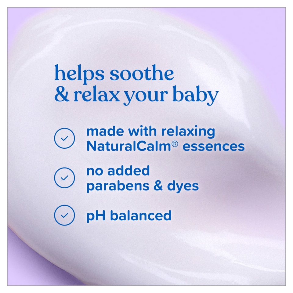 image 1 of Johnson's Baby Bedtime Lotion with Natural Calm Essences 500ml