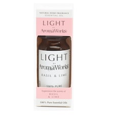 Aromaworks Light Basil & Lime Essential Oil 10Ml