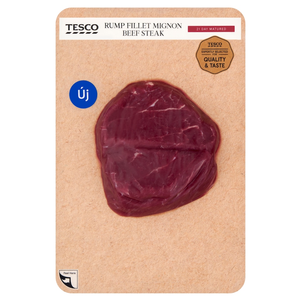 Tesco marha fillet mignon steak 