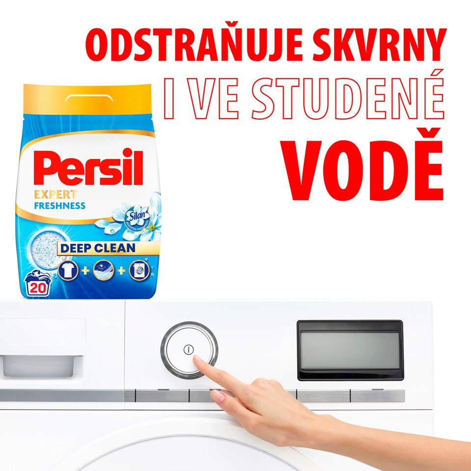 Obrázek 1 pro produkt Persil Expert Freshness přípravek pro praní prádla 90 praní 4,95kg
