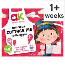 Annabel Karmel Beef Cottage Pie Ready Meal 200G
