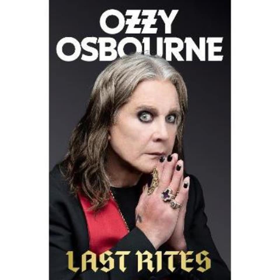 Last Rites Ozzy Osbourne
