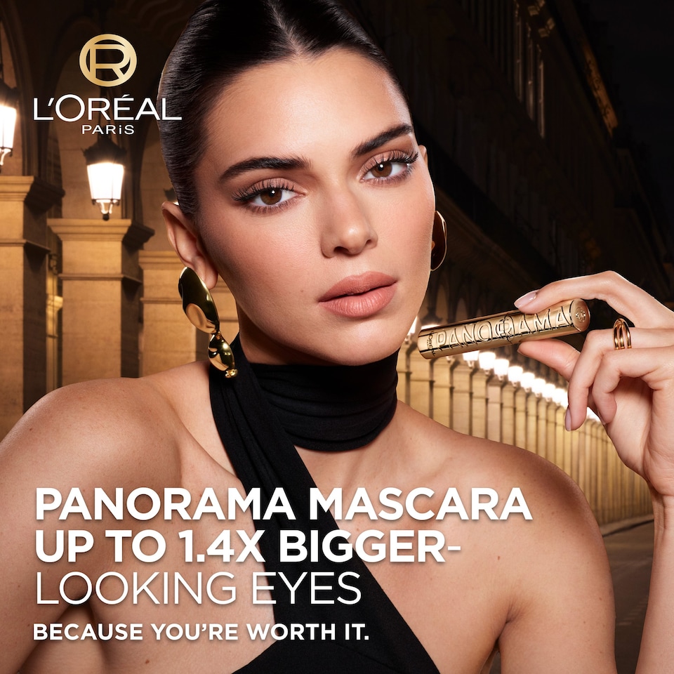 image 1 of L'Oreal Paris Volume Million Lashes Panorama Mascara - Black 9.9ml