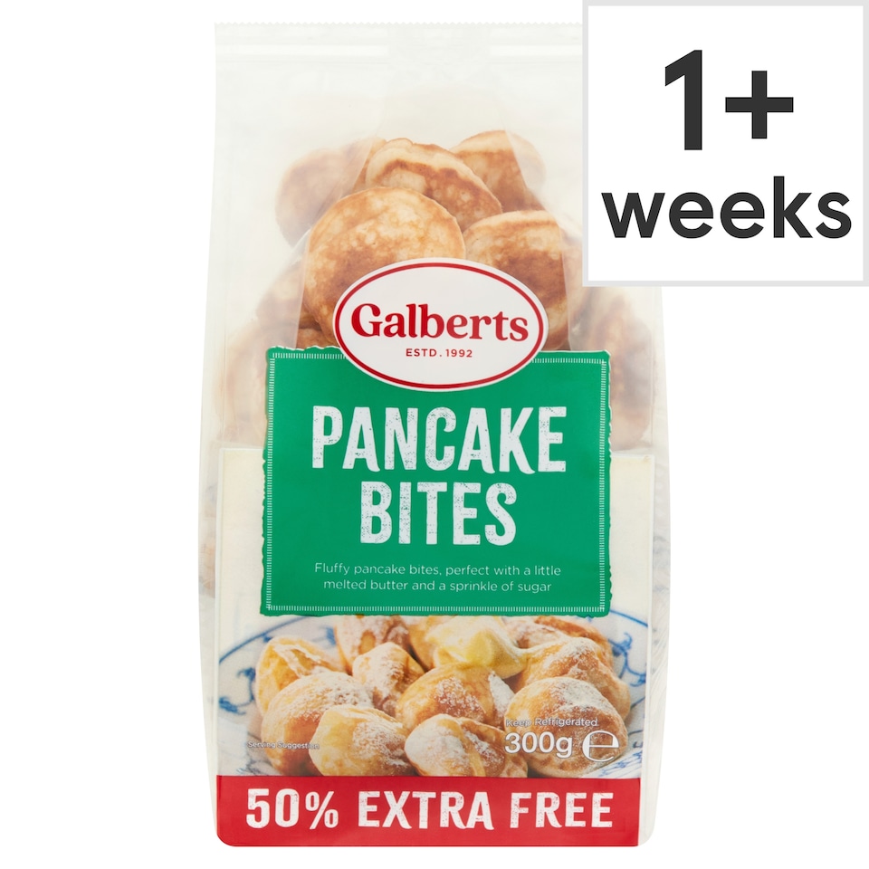 Galberts Mini Pancake Bites 200g
