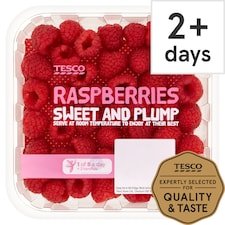 Tesco Raspberries 250G