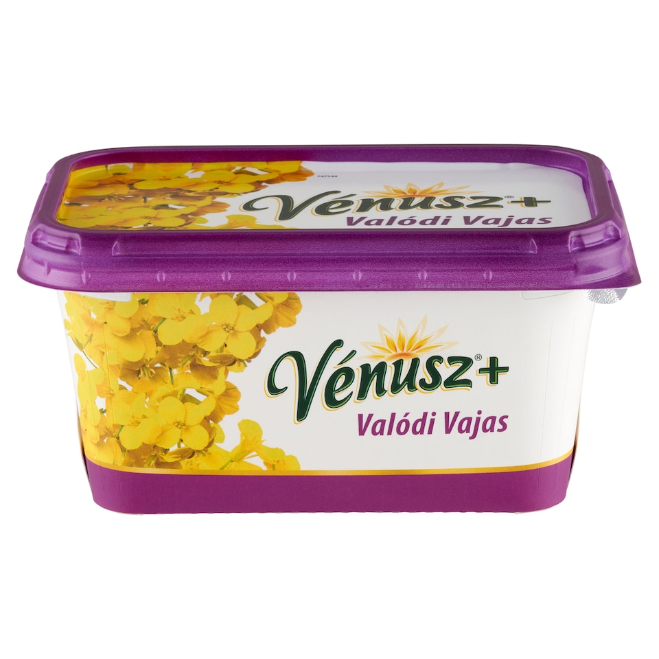 Vénusz+ Valódi Vajas 60% zsírtartalmú margarin 450 g 1. kép