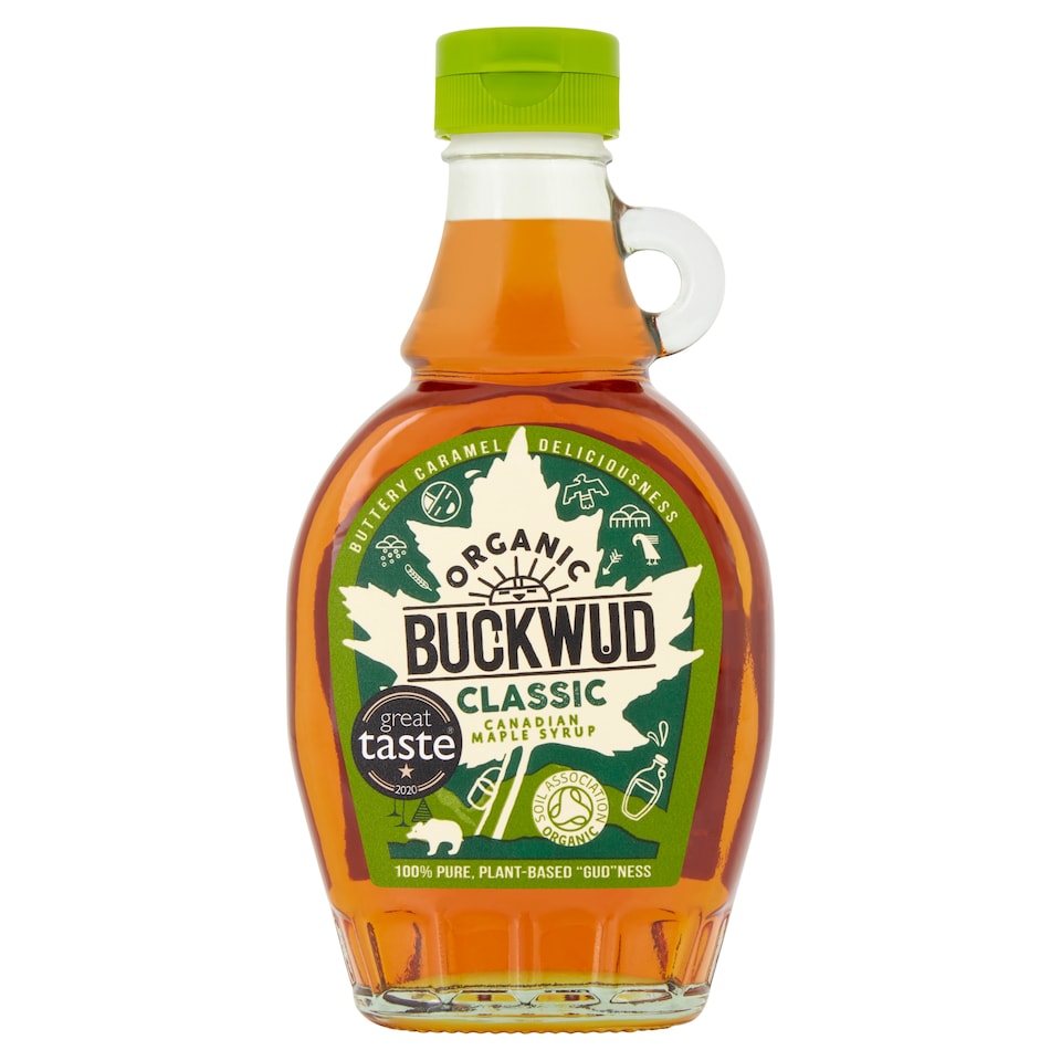 Buckwud Organic Maple Syrup 250G