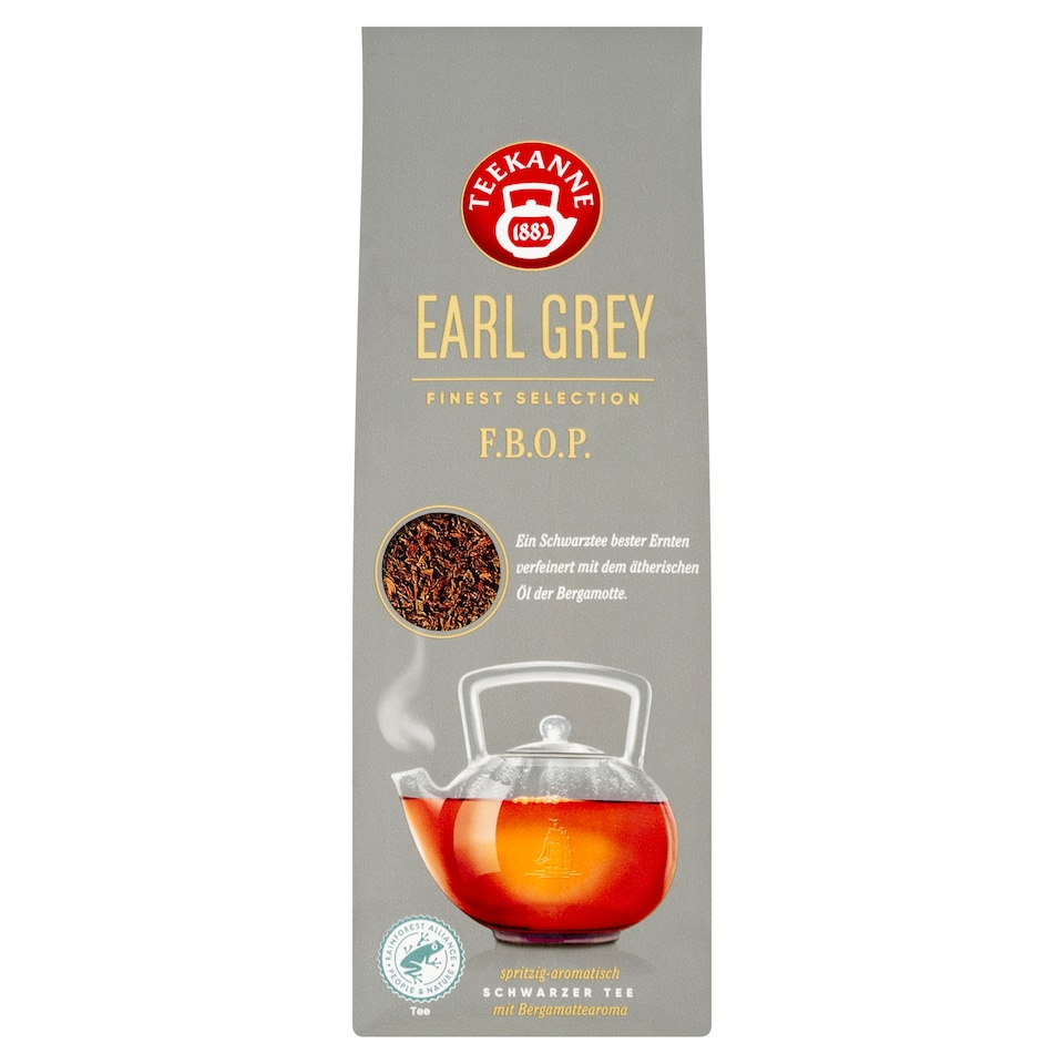 obrázok 1 z Teekanne Earl Grey čierny čaj 250 g