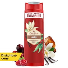 Old Spice Oasis Men’s Shower Gel & Shampoo 400ml Multi-Use 3-in-1 Hair-Face-Body Wash