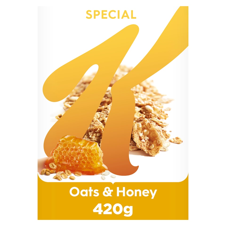 image 1 of Kellogg's Special K Oats & Honey Cereal 420 G