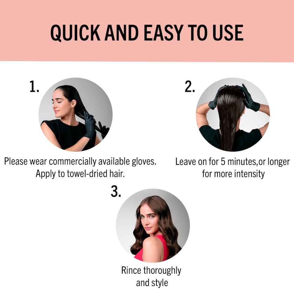 image 1 of Schwarzkopf Hair Gloss Shine Treatment Light Brown 150ml