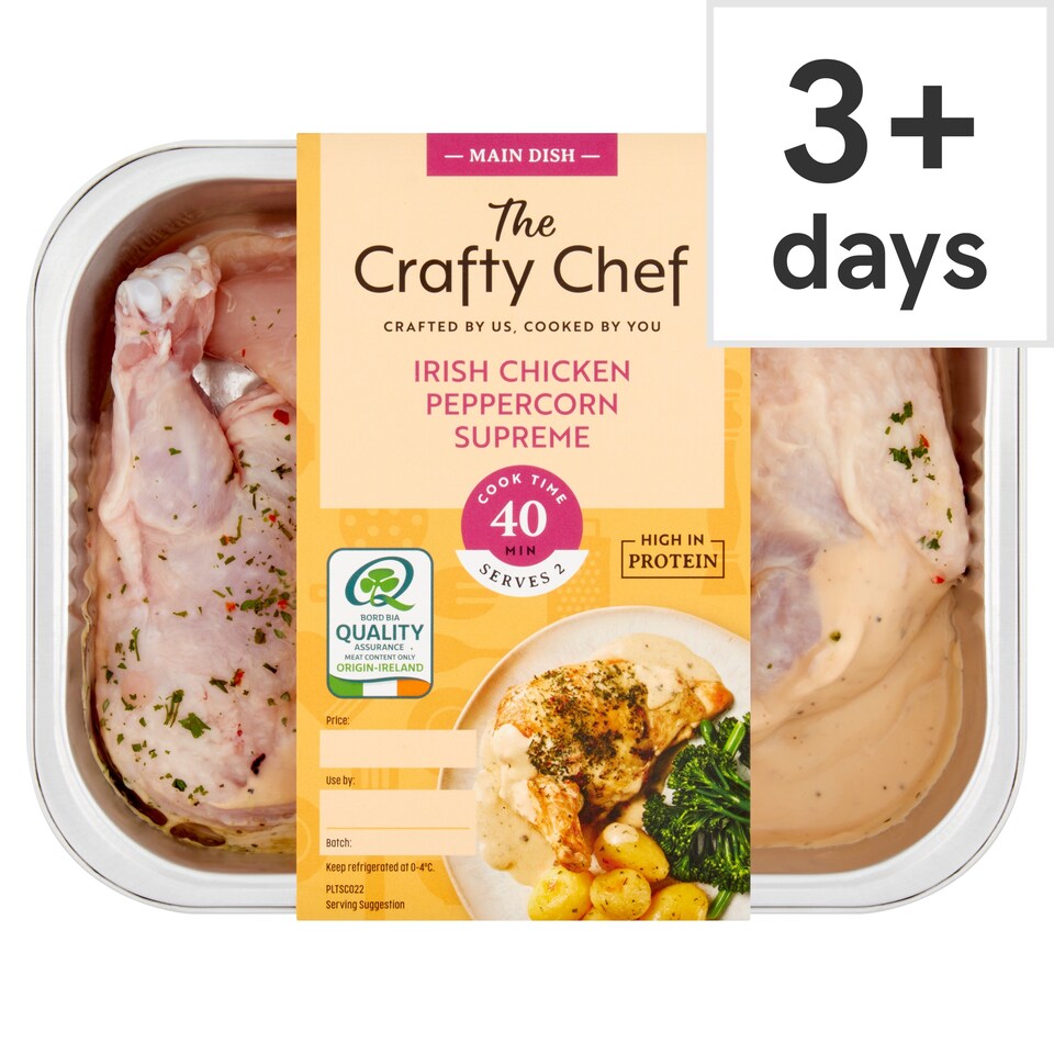 The Crafty Chef Chicken Peprcrn Supreme 520G