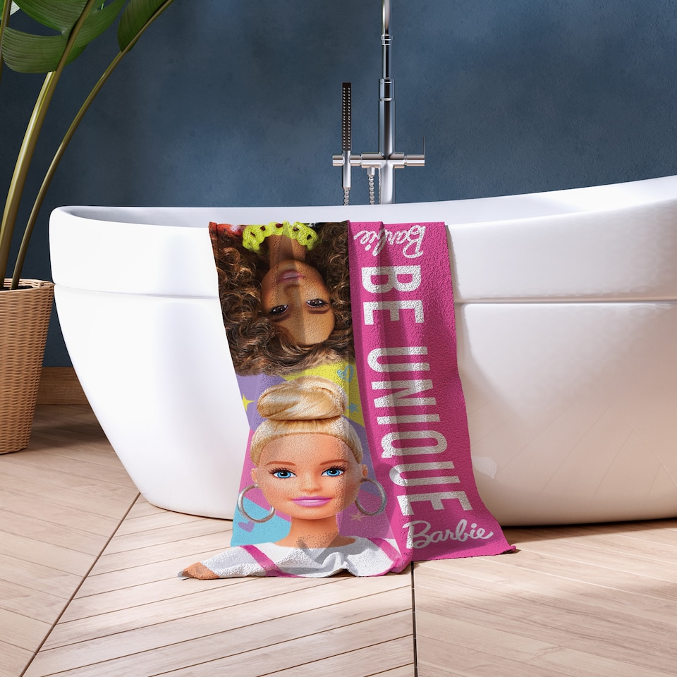 image 1 of BARBIE FRESH TOWEL