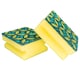 image 2 of Spontex Washups Mosaik Scourer 2 Pack
