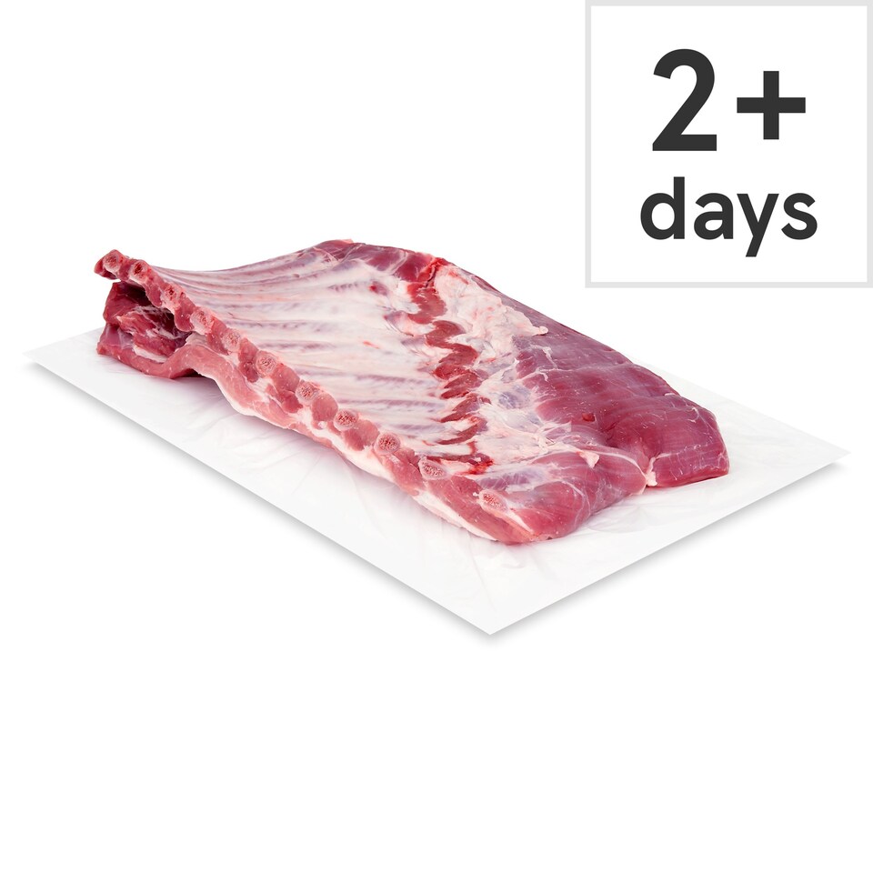 Northern Ireland Pork Ribs. Loose Tesco Groceries