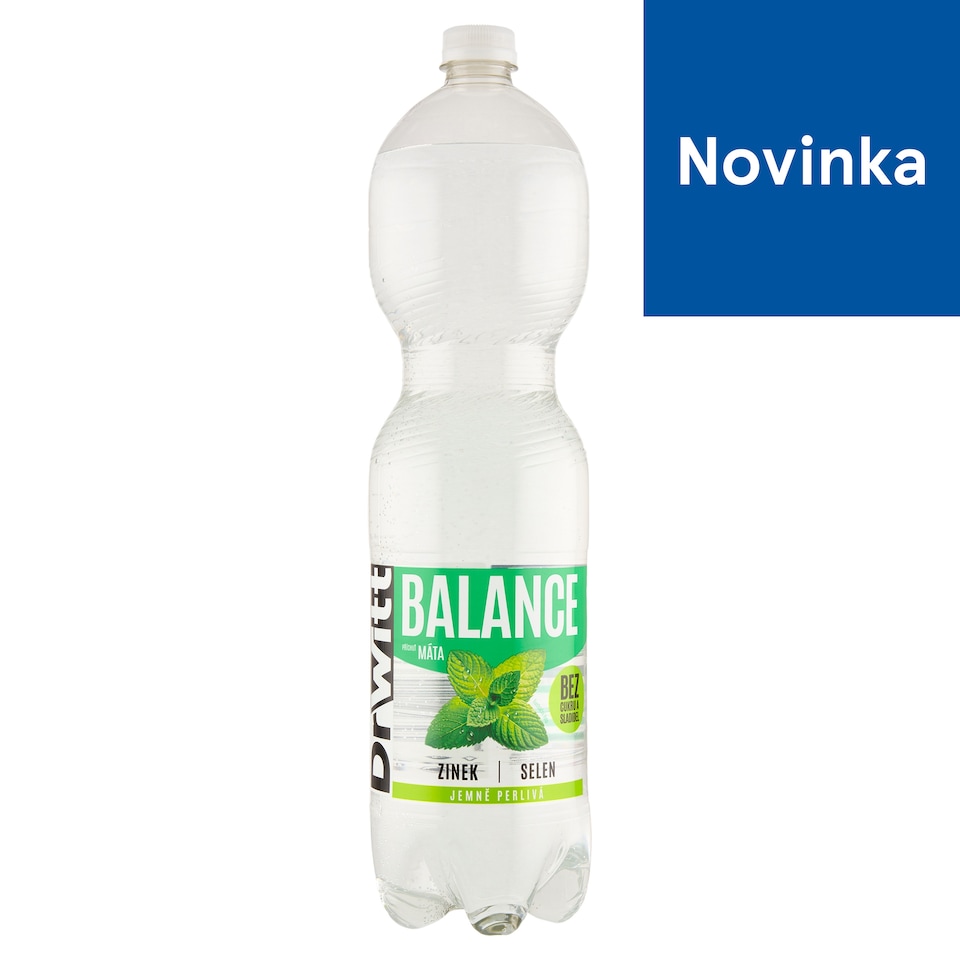 obrázok 1 z DrWitt Balance s príchuťou mäty 1,5 l