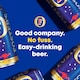image 4 of Fosters The Amber Nectar Lager Beer 24x440ml