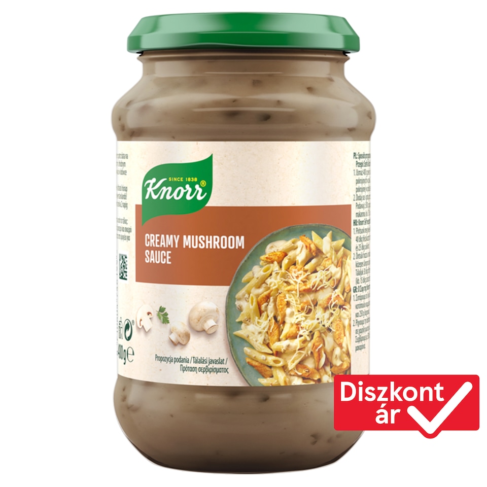 Knorr Creamy Mushroom Sauce 400 g