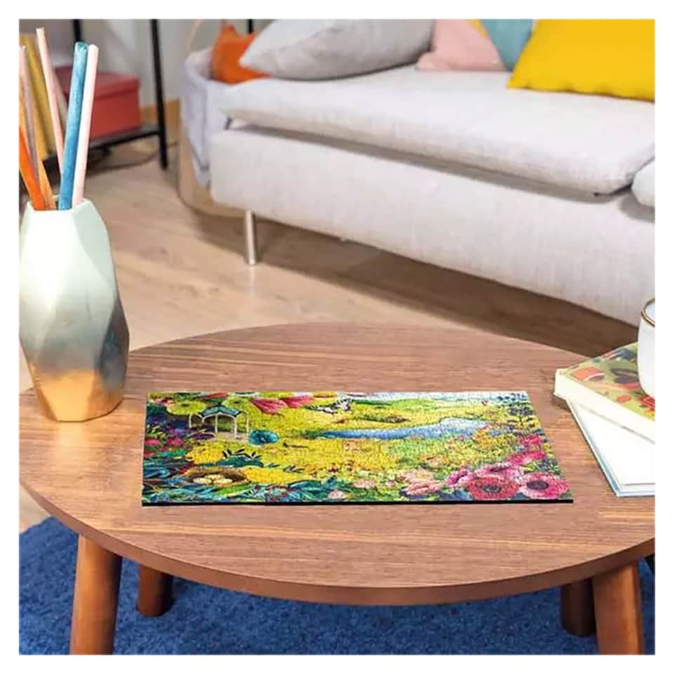 Ravensburger Wooden Jigsaw Puzzle Wildlife Garden 500 darabos puzzle  1. kép
