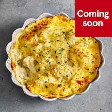 65. Tesco Finest Three Cheese Cauliflower Gratin 800g (Serves 6)