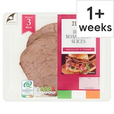 T.Deli Style Irish Roast Beef Slices 100G