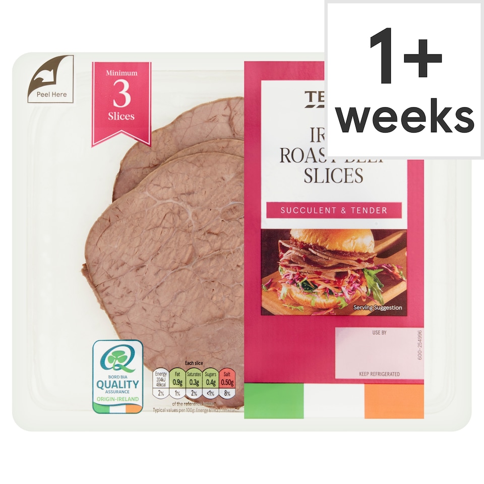 T.Deli Style Irish Roast Beef Slices 100G