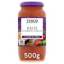 Tesco Balti Sauce 500G