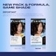 image 2 of Clairol Nice ‘N Easy Brown Black 3 Hair Dye