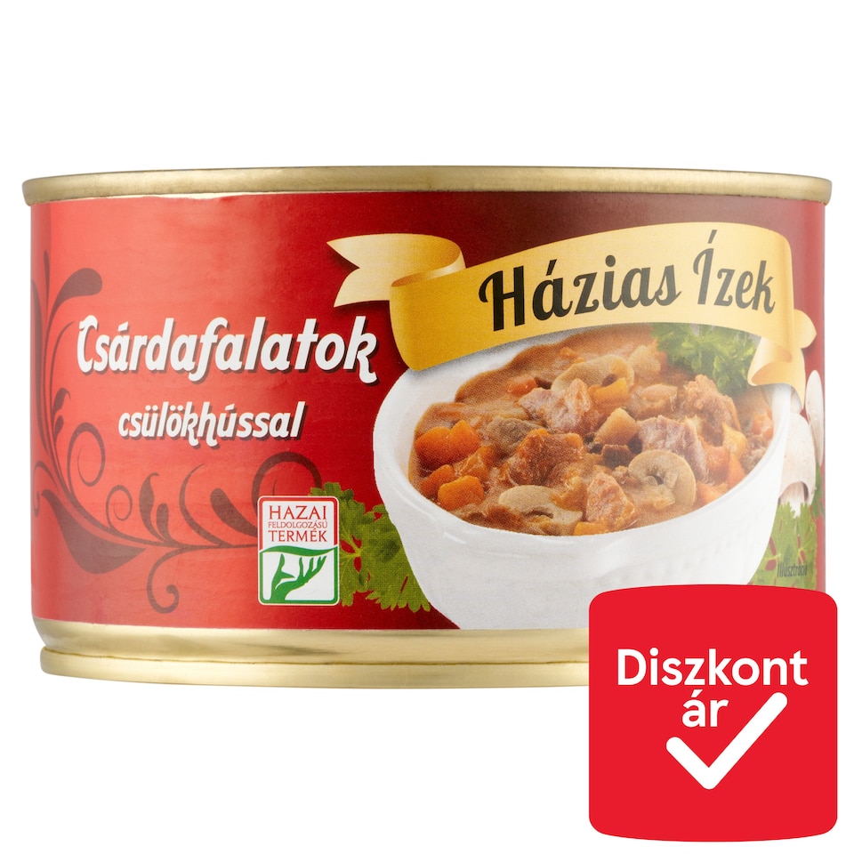 Házias Ízek csárdafalatok csülökhússal 400 g  1. kép