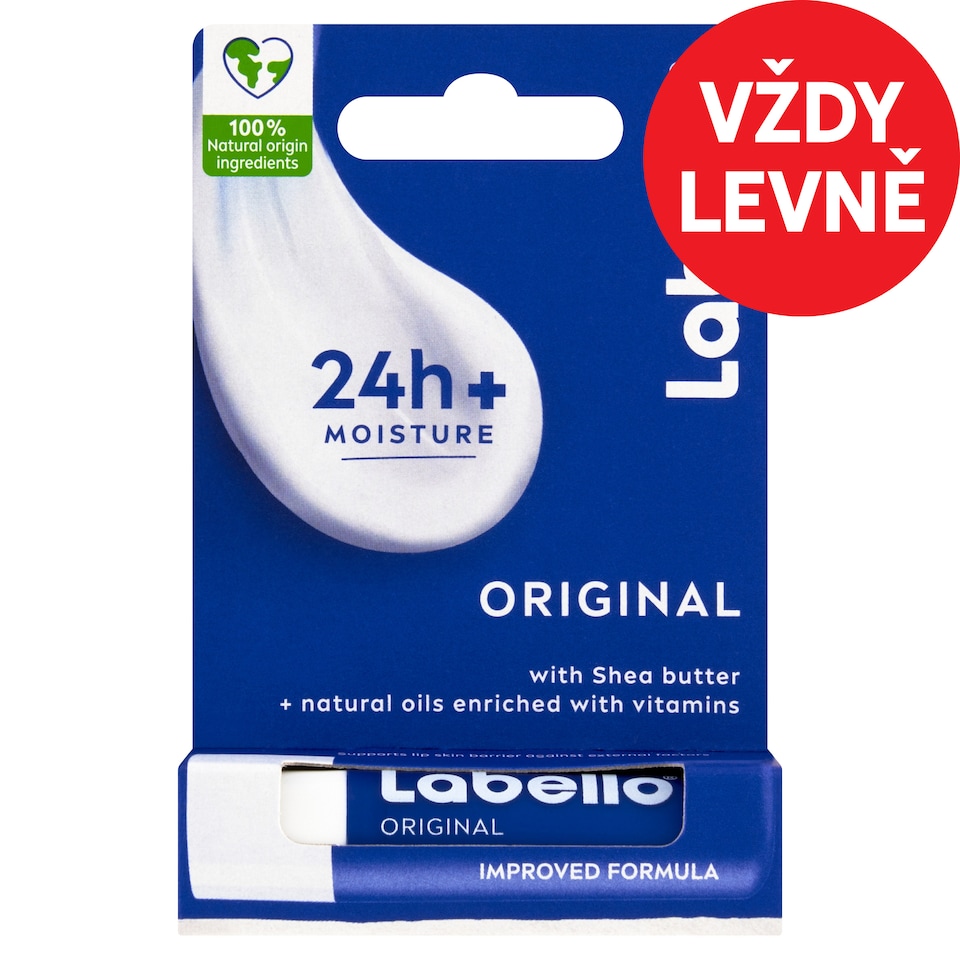 Obrázek 1 pro produkt Labello Original Balzám na rty 4,8g