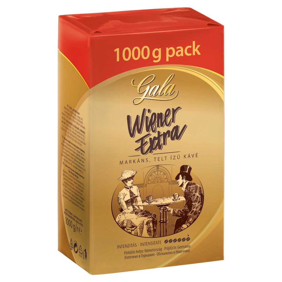 image 1 of Gala Wiener Extra Coffee 1000 g