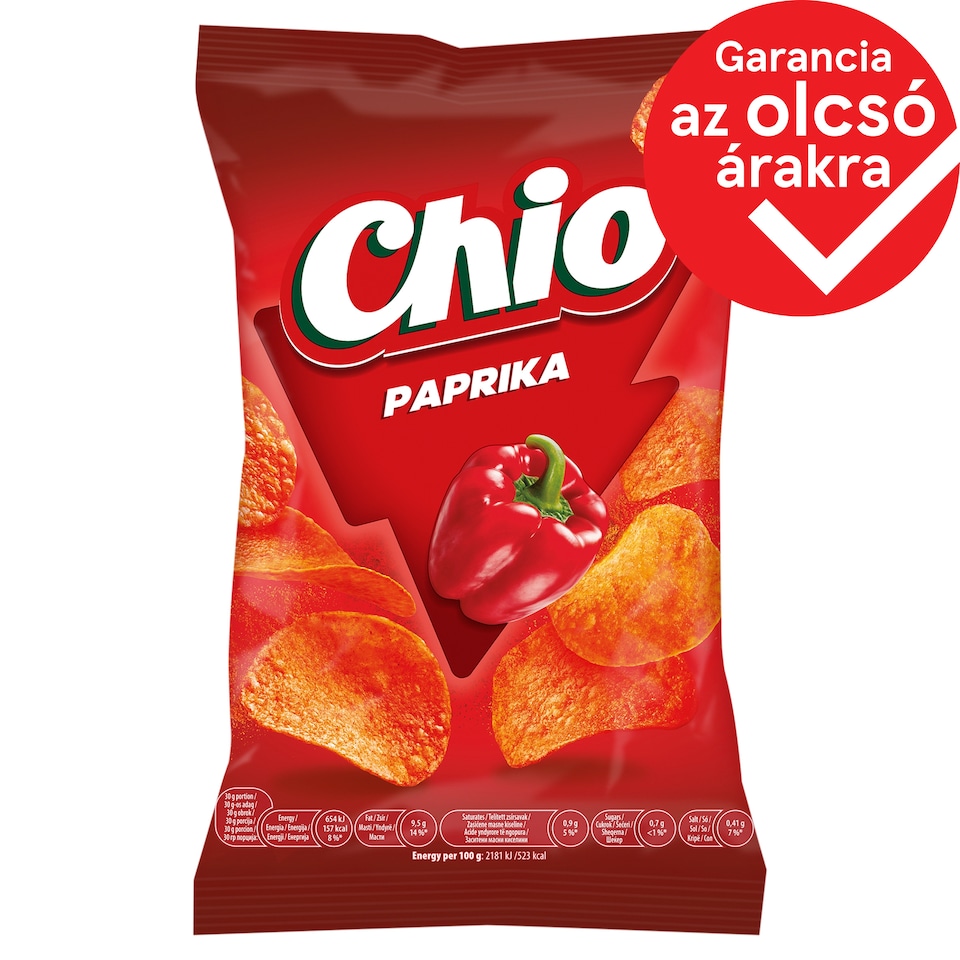 Chio paprikás burgonyachips 60 g