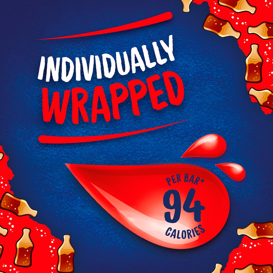 image 1 of McVitie's Jaffa Cakes Bars - Cola Bottle Flavour 5 Pack
