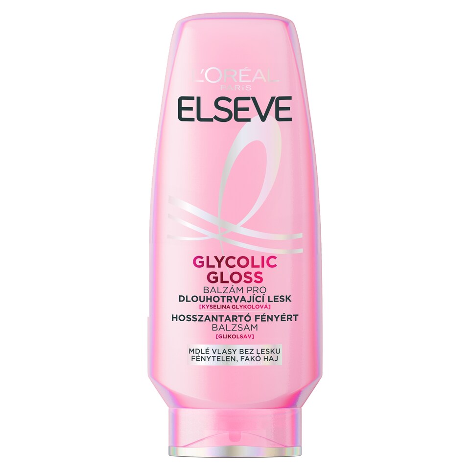 Elseve Glycolic Gloss balzam pre dlhotrvajúci lesk, 300 ml