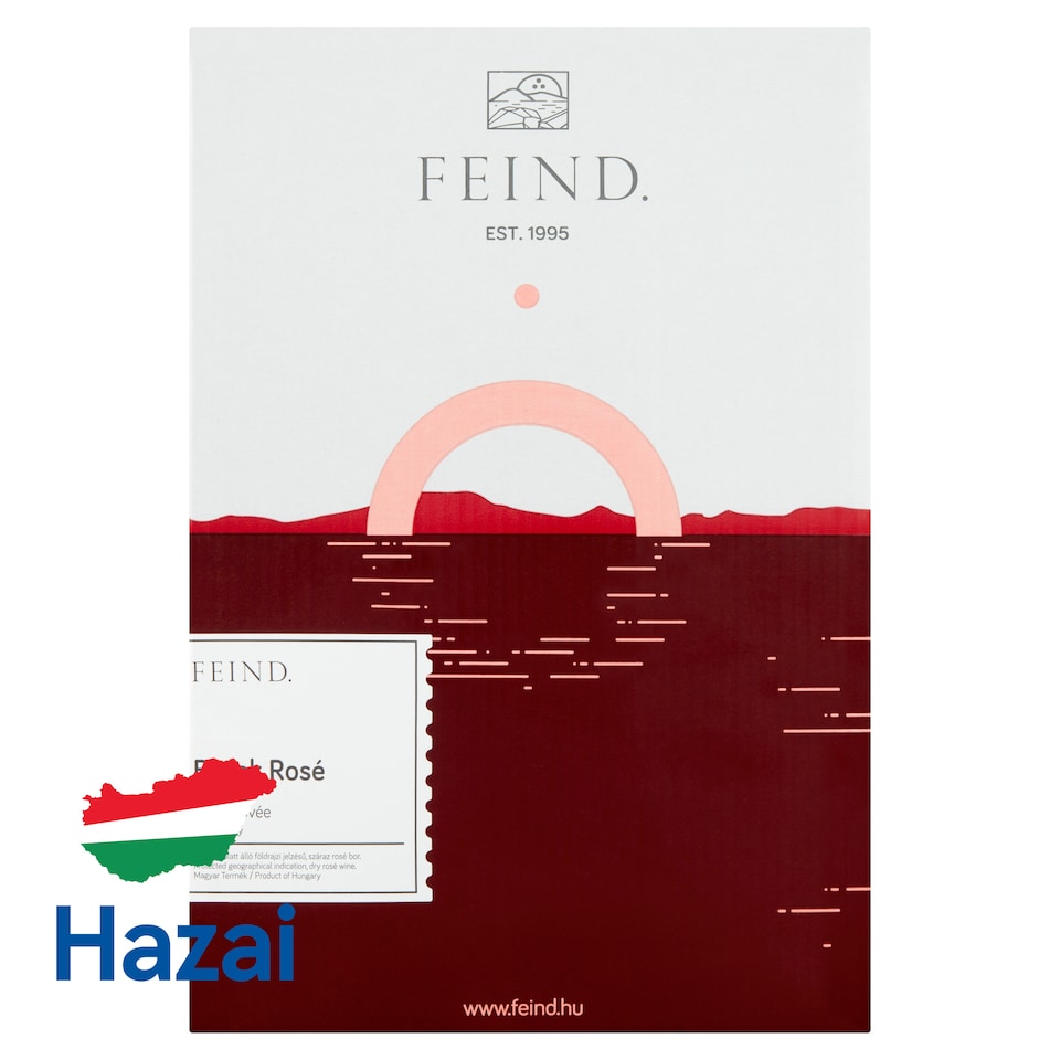 Feind Birtok Rosé Cuvée száraz rosé bor 5 l
