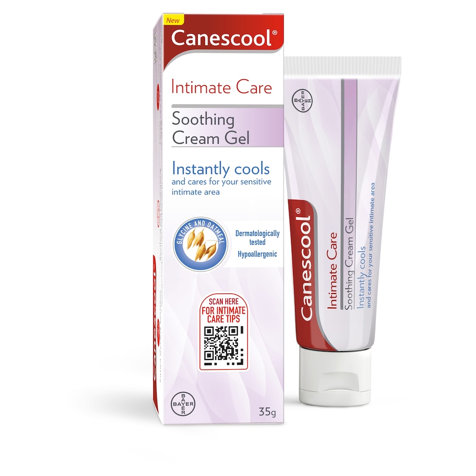 image 1 of Bayer Canescool Soothing Cream Gel - Intimate Care 35g
