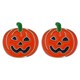 image 2 of Pumpkin Earrings
