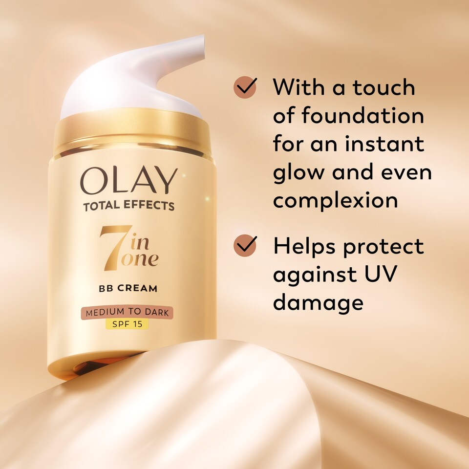 image 1 of Olay Total Effects Bb Cream Medium 50Ml