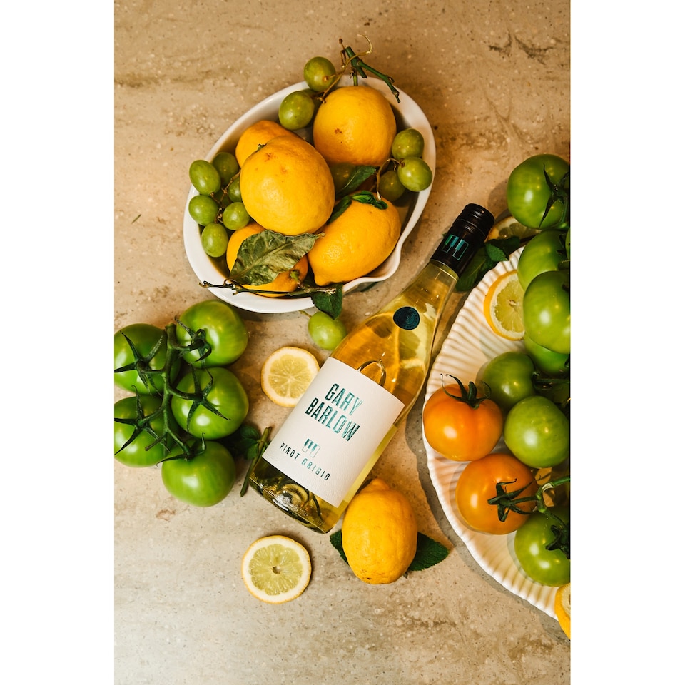 image 1 of Gary Barlow Western Cape Pinot Grigio 750ML