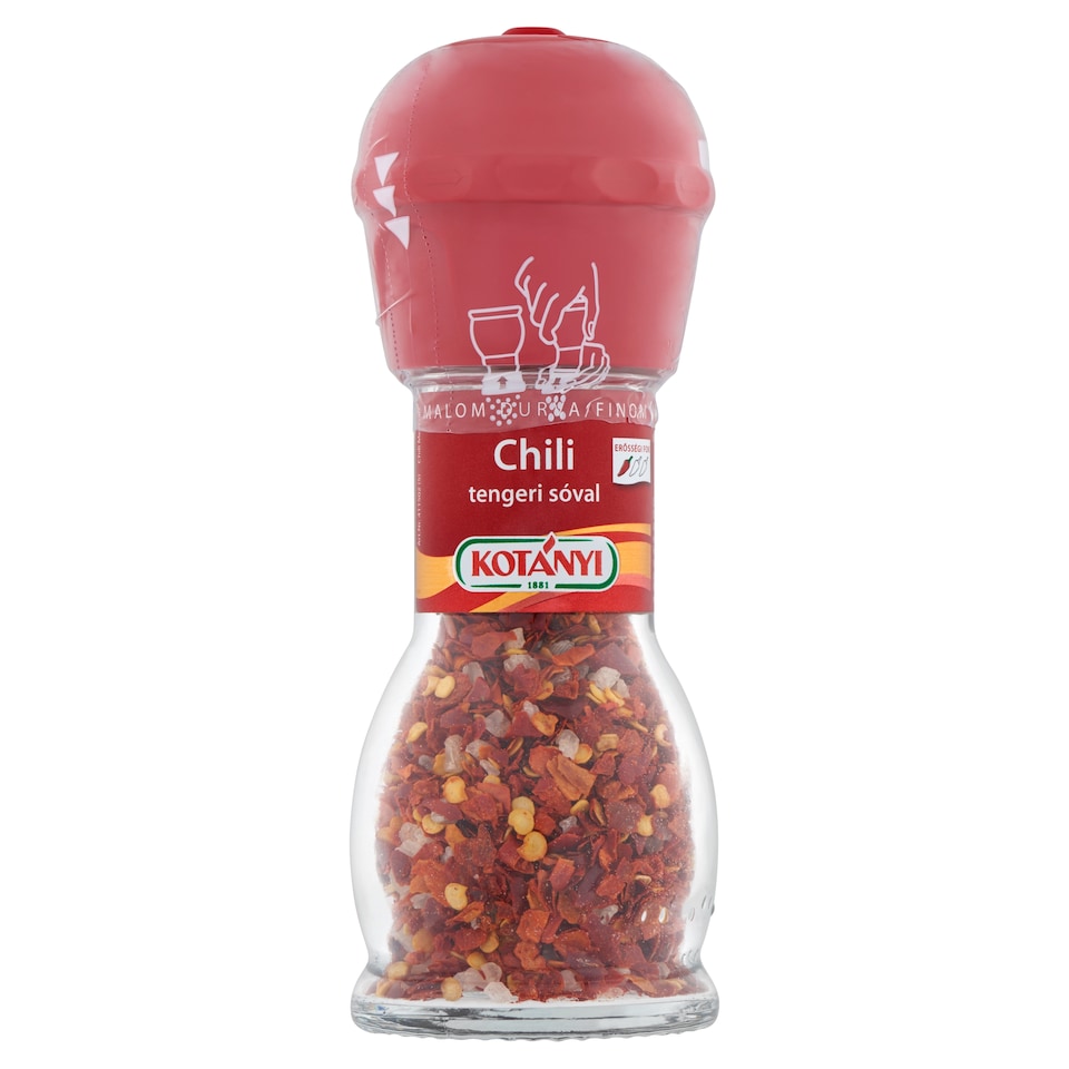 Kotányi Malom Chilli with Sea Salt 35 g