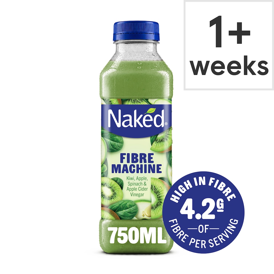 Naked Fibre Machine Supercharged Smoothie 750ml